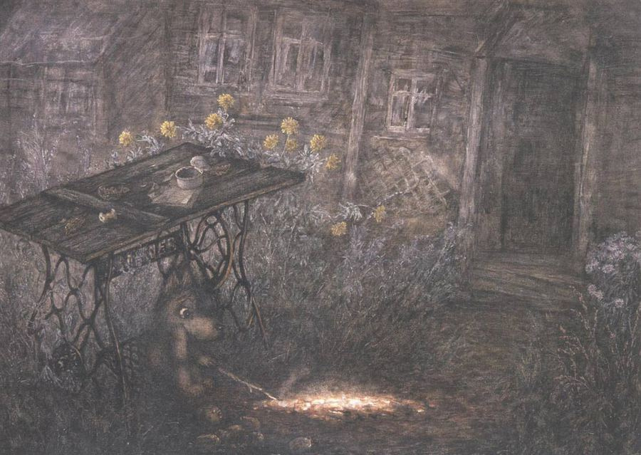 Кадры из м/ф "Сказка сказок", 1979