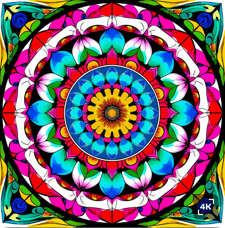 Это не про “уметь рисовать”. Это про восстановление контакта с собой через символы, цвет и форму.