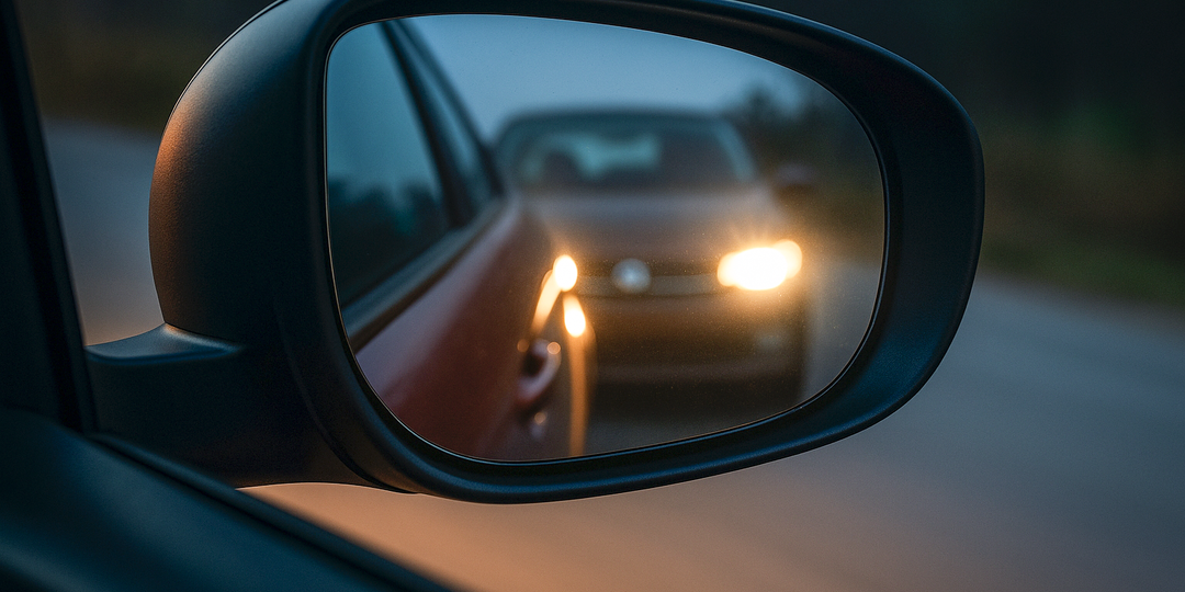 Водитель сзади прижимается слишком близко — простой способ заставить его оттянуться дальше
