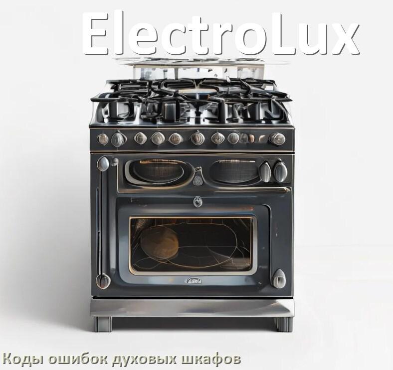 
Духовой шкаф ElectroLux ошибки коды что означает F24, F01, F12, E011, Loc, F03