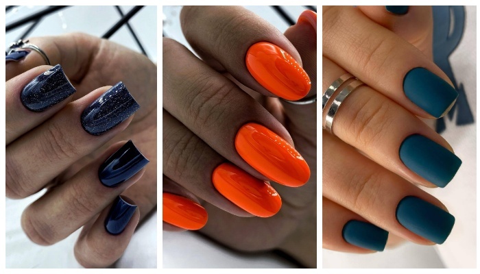 Красивый однотонный маникюр: Идеи для любого сезона и настроения