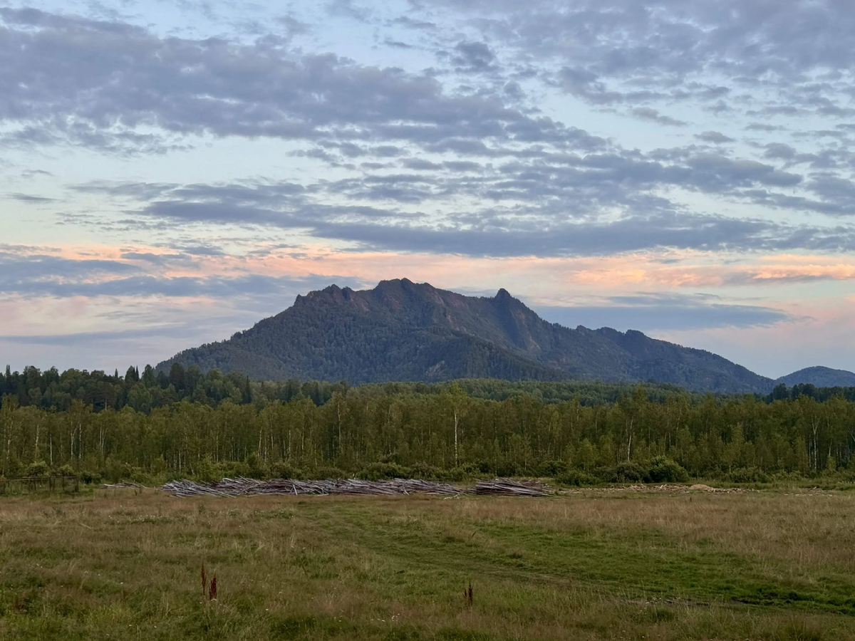 Гора Солоп в Турочак