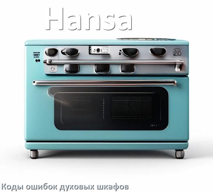 
Духовой шкаф Hansa ошибки коды что означает F01, F24, F12, E011, F03, Loc