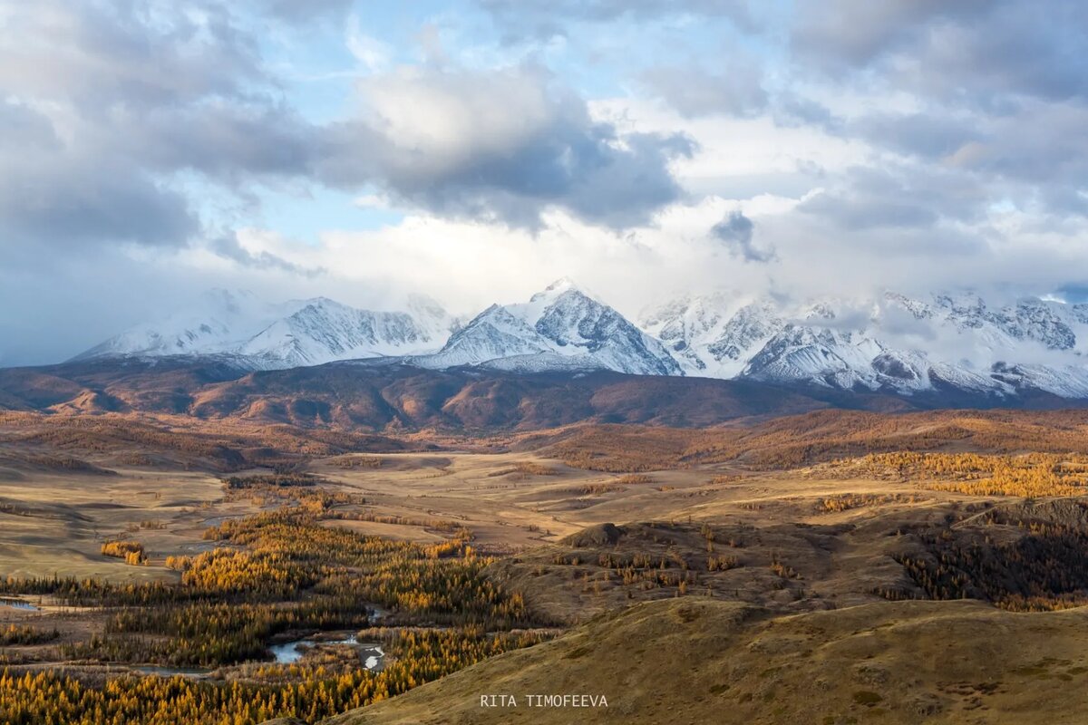 Фотография, которую я сделала в 2016 году, и вдохновила на ночевку в этих местах