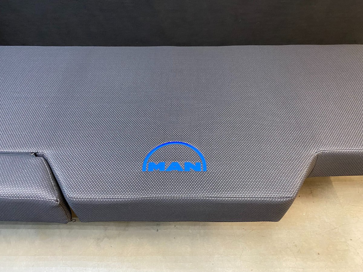 Беспружинный ортпедический матрас СПАЛБЕР Комфорт для MAN F2000 и F90 (1994 - 2000). Фото СПАЛБЕР_3.