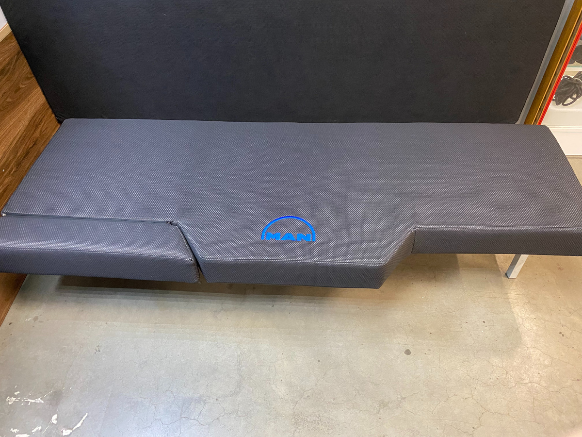 Беспружинный ортпедический матрас СПАЛБЕР Комфорт для MAN F2000 и F90 (1994 - 2000). Фото СПАЛБЕР_2.