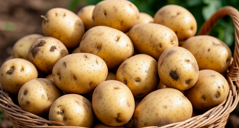    До 12 клубней с куста даже в холод и дождь: этот картофель настоящий лидер по урожайности – не сорт, а мечта огородника