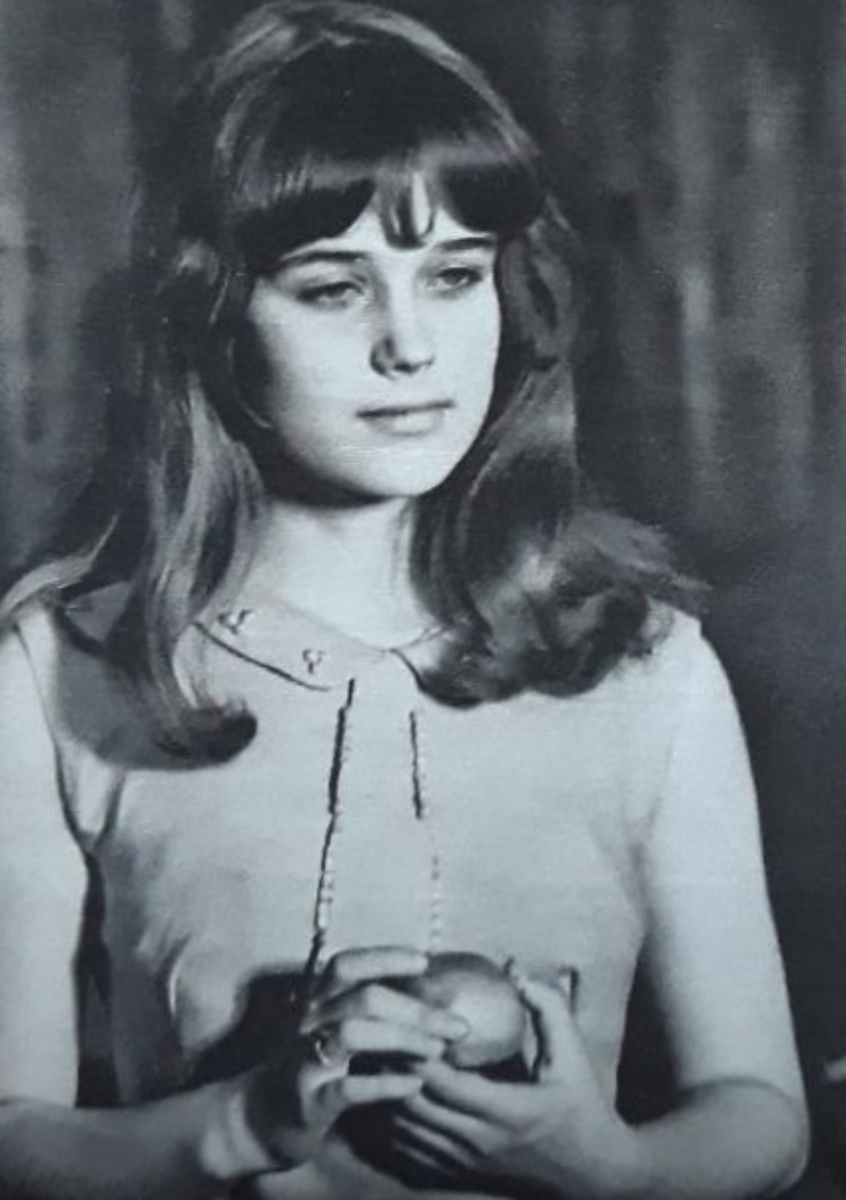 Ирина в молодости