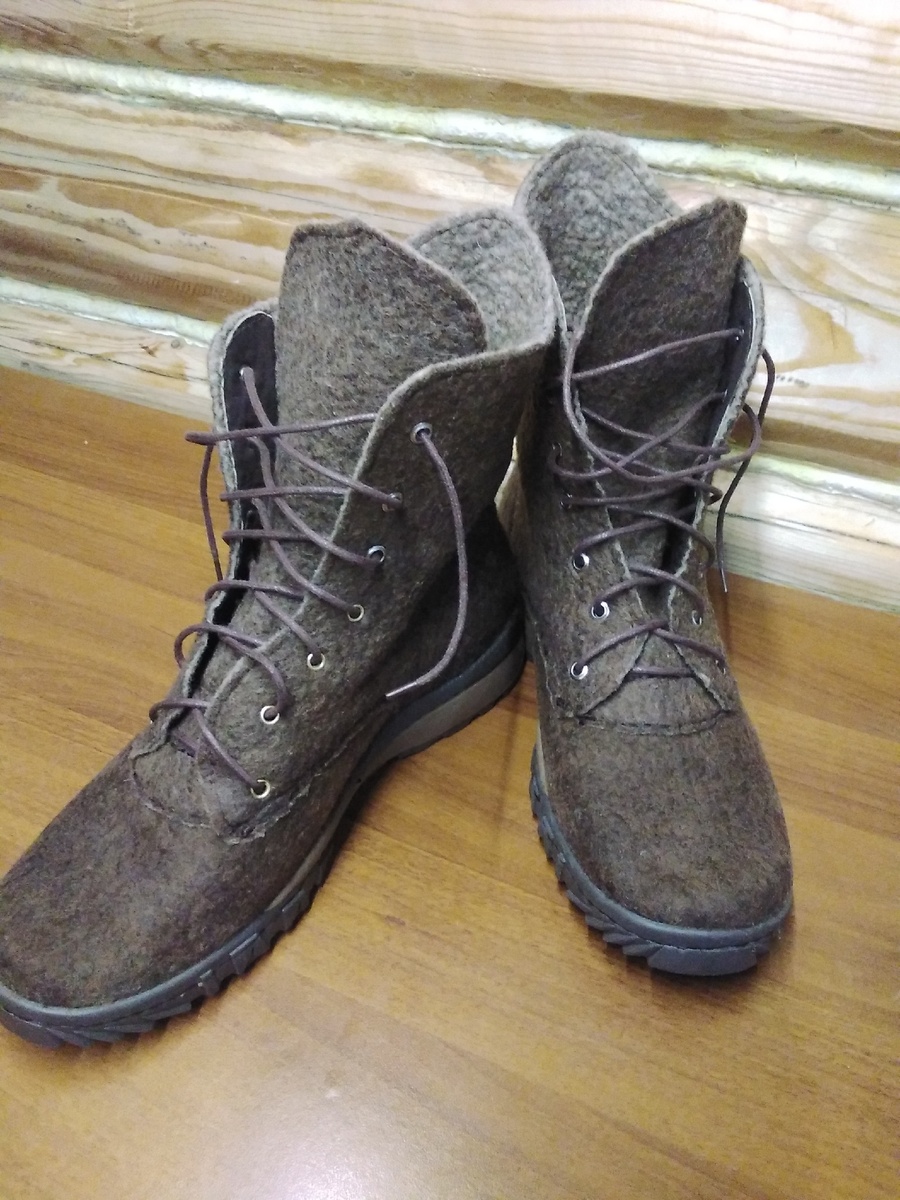  Войлочные берцы: стиль, тепло и надёжность в каждой детали! 🌟
