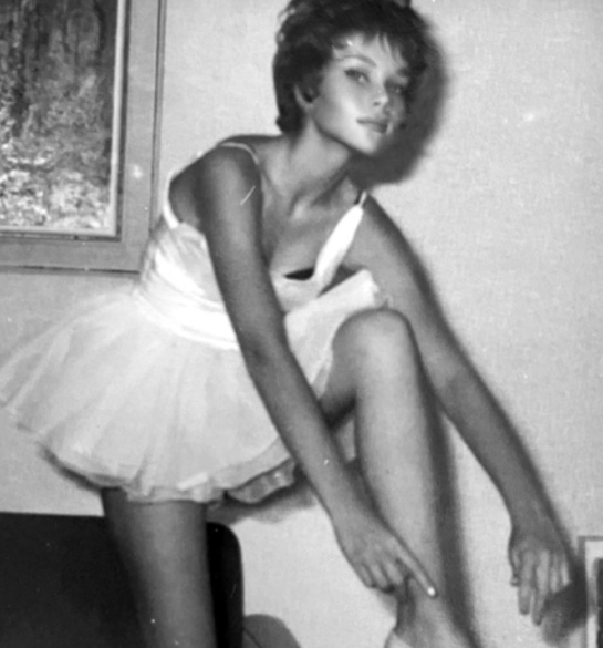 Жосселин в молодости