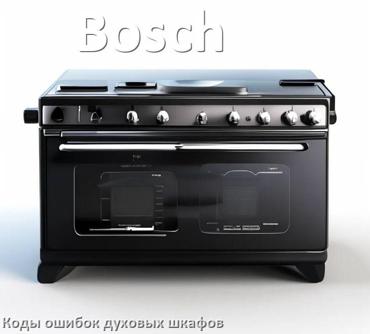 
Духовой шкаф Bosch ошибки коды что означает F01, F24, E011, F12, Loc, F03
