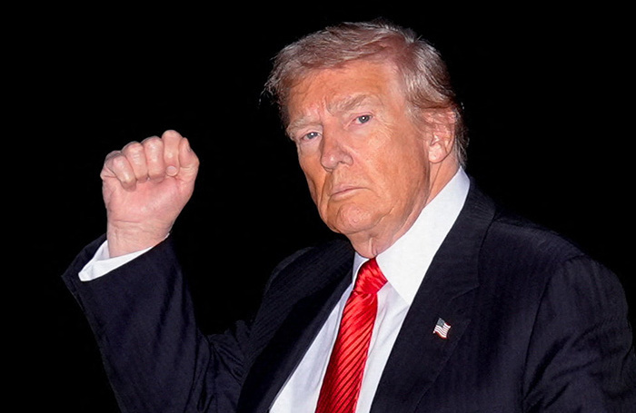    Дональд Трамп.Reuters/Kent Nishimura