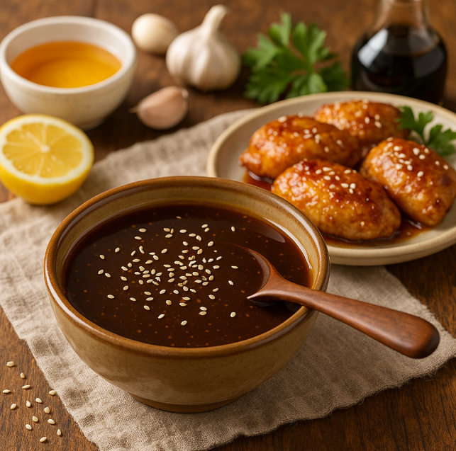 Соус из сои и мёда — к курице рецепты от Дарики