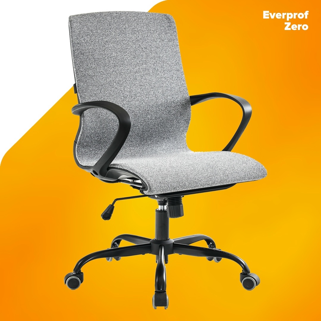 Кресло Everprof Zero Ткань Серый