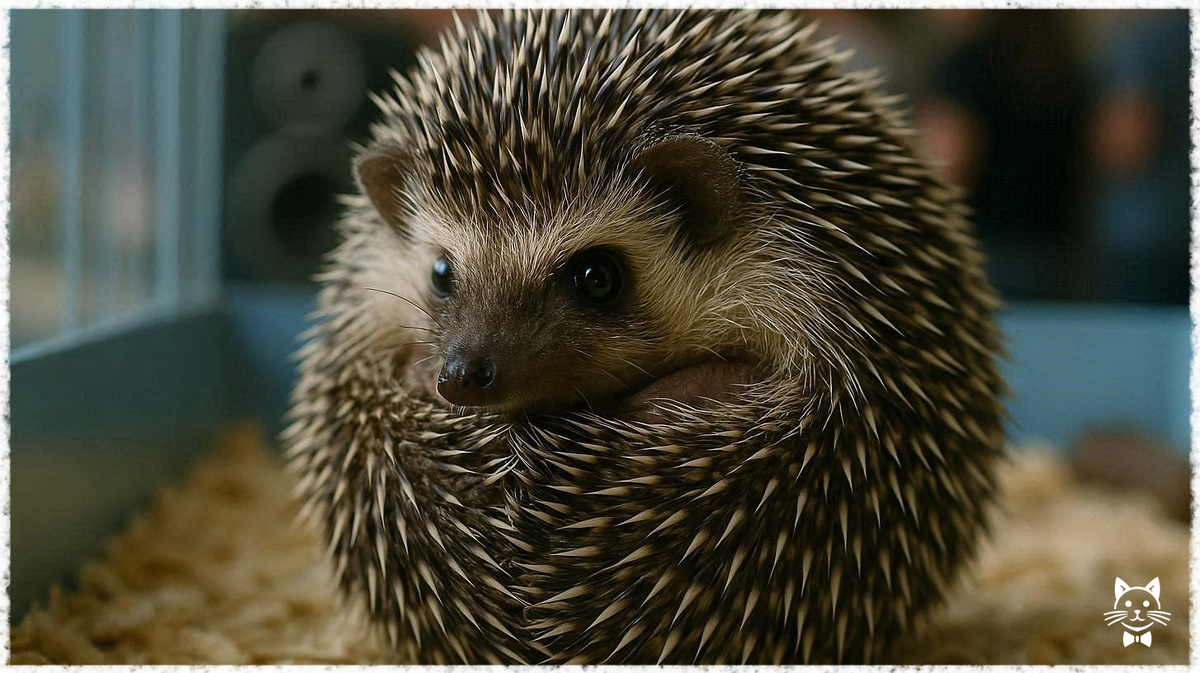 Я африканский ёж