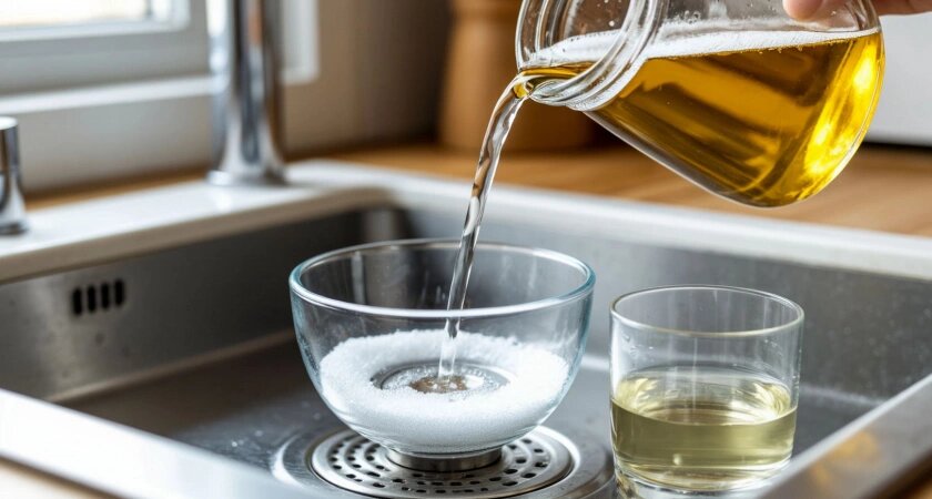    1 стакан в слив — и засор вылетит со свистом: делаю так уже много лет — без сантехника и вантуза