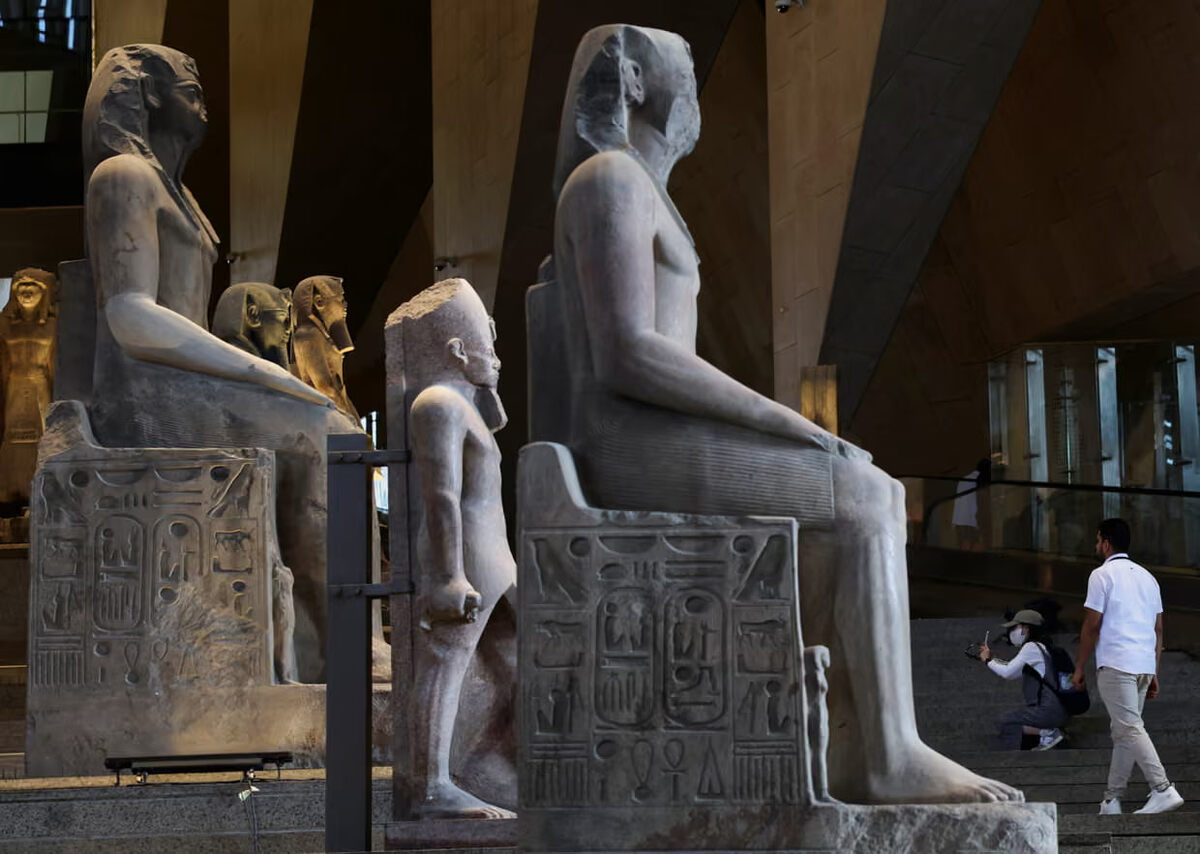    В Гизе открылся Большой египетский музей (фото 3)