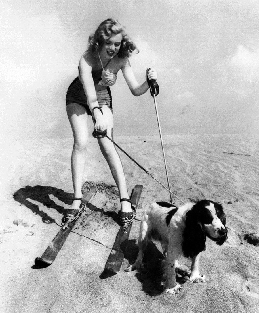 Юная Мэрилин