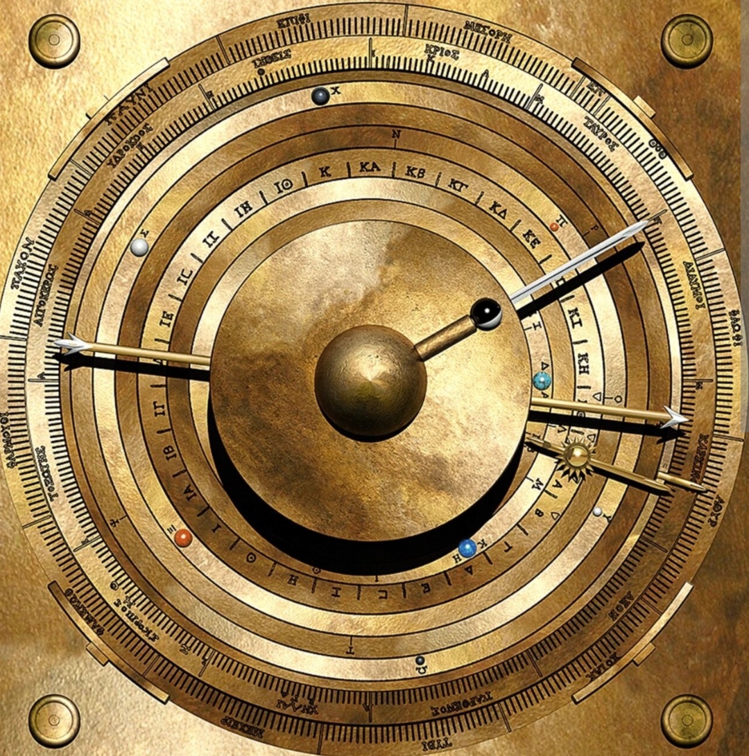 Антикитерский механизм: