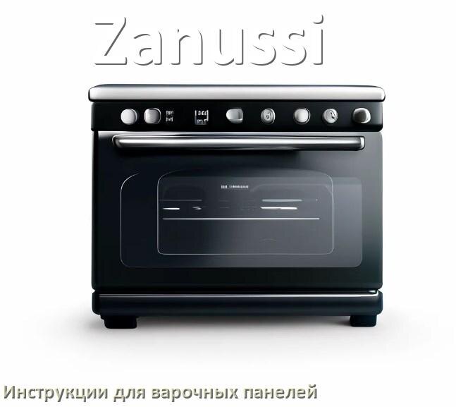 
Инструкция для варочной панели Zanussi электрической индукционной применение и эксплуатация