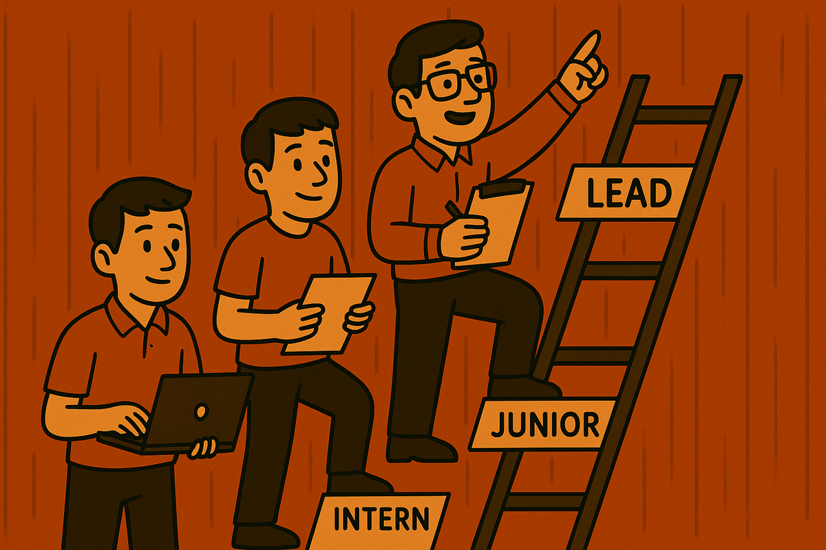 Уровни разработчиков