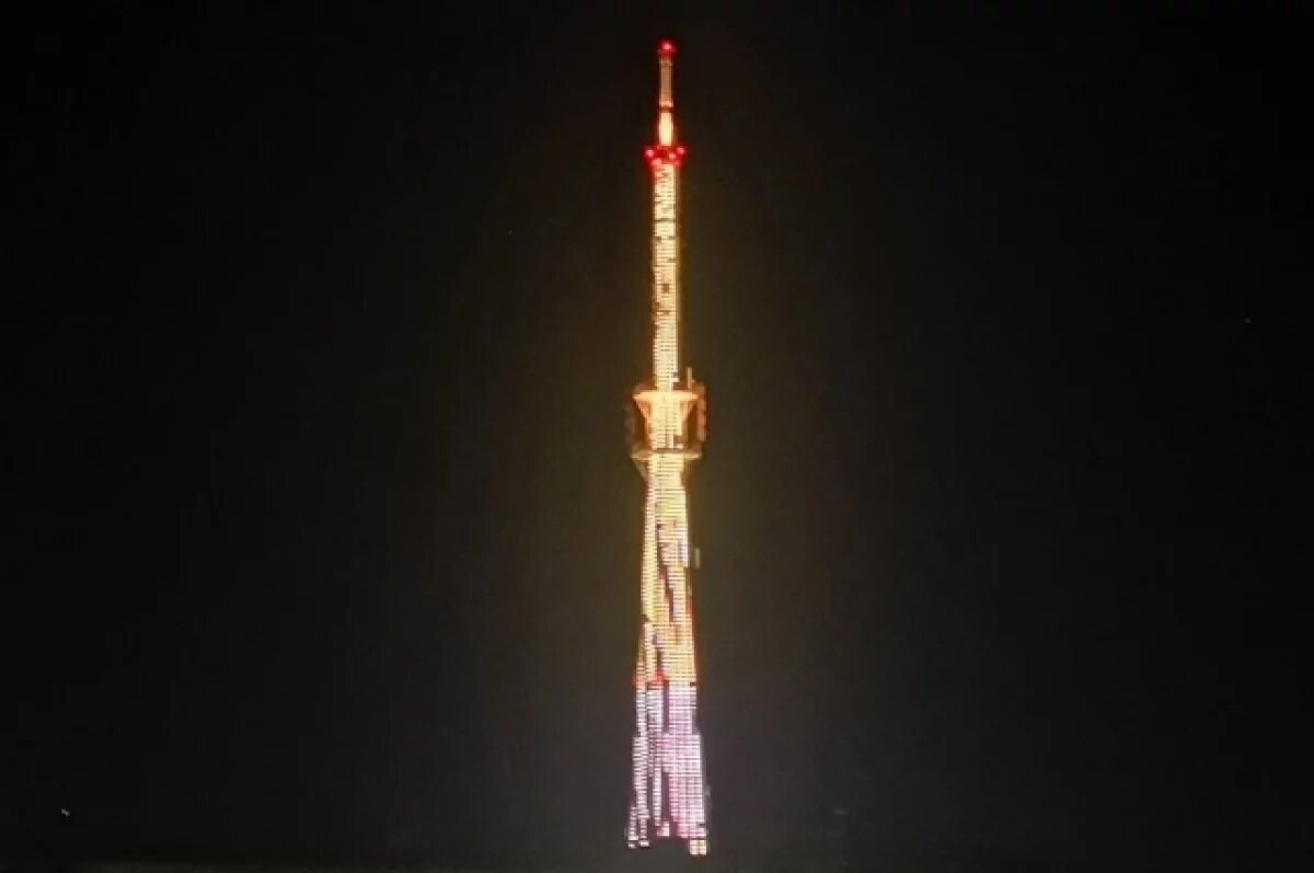    Телебашню Твери украсит праздничная подсветка