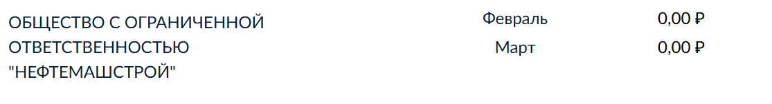 Из нологовой деклараци