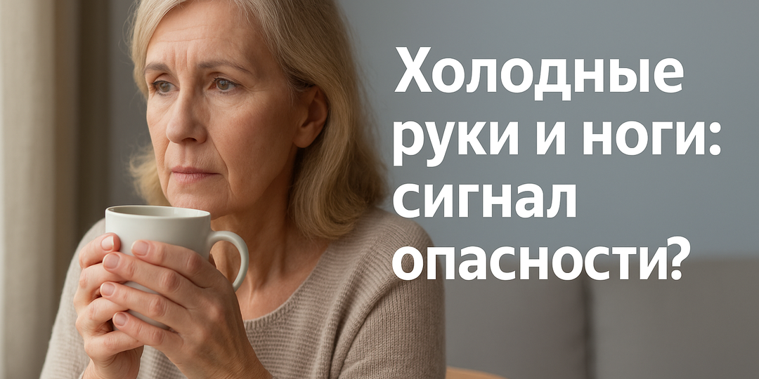 Холодные руки и ноги: сигнал опасности?