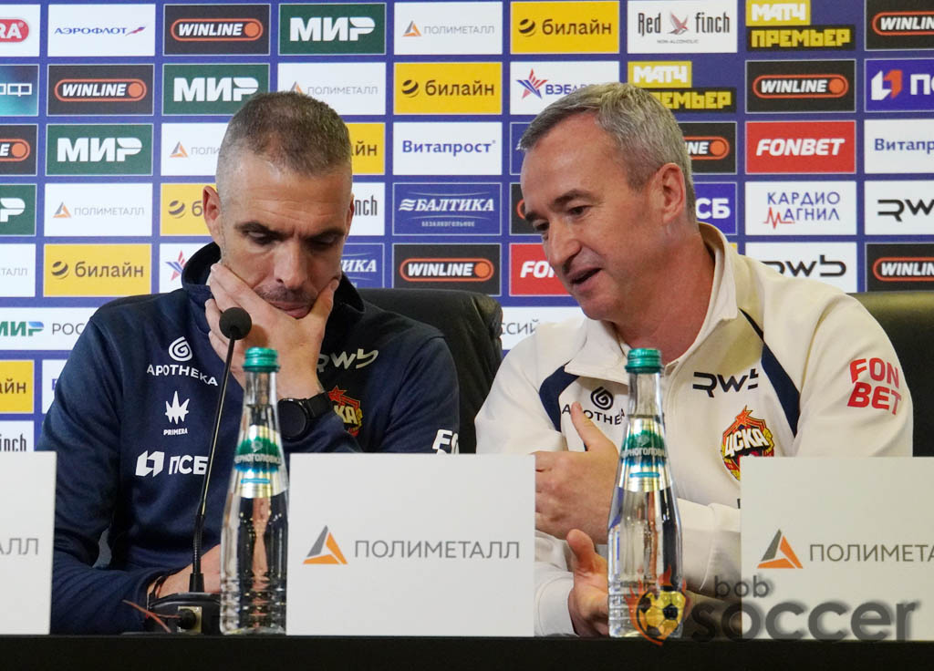    ЦСКА надо грамотно распределить силы на две игры в Махачкале. Прогноз на кубковый матч с "Динамо Мх"Bobsoccer