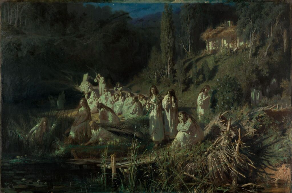 Одна из самых загадочных картин русской живописи XIX века — «Русалки» Ивана Крамского