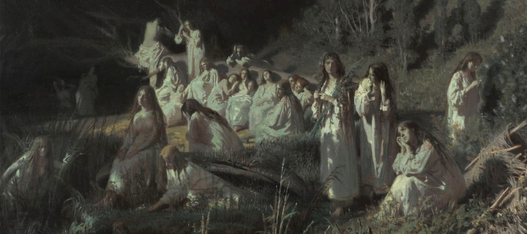 «Русалки» — картина, на которую невозможно смотреть долго