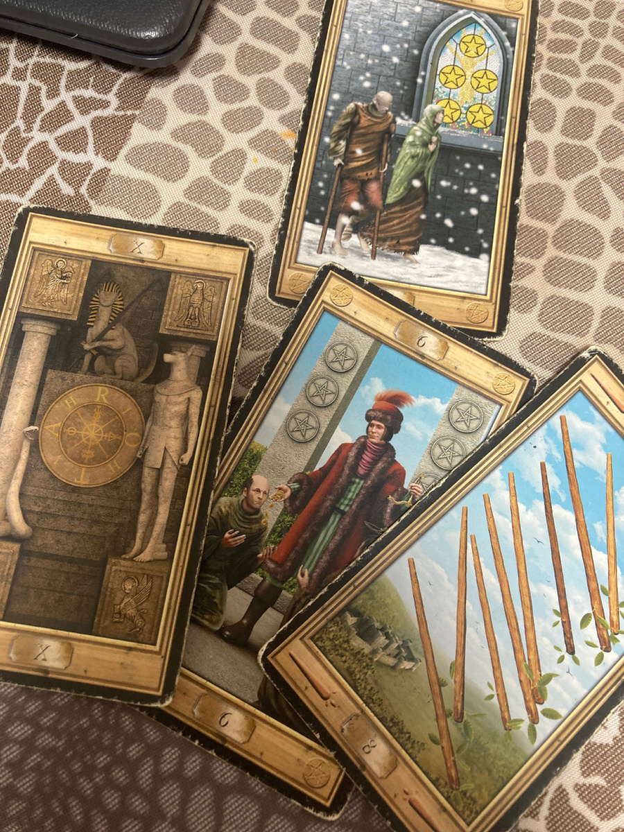 Колесо фортуны-движение жизни