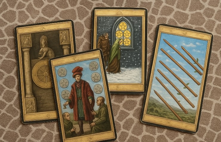 Пятерка пентаклей-внутренний холод