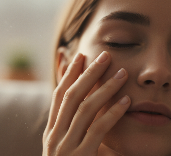 Мягкое прикосновение — это не только чувство. Это сигнал вглубь тела.