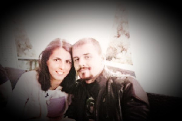 Фотография Оксаны с мужем