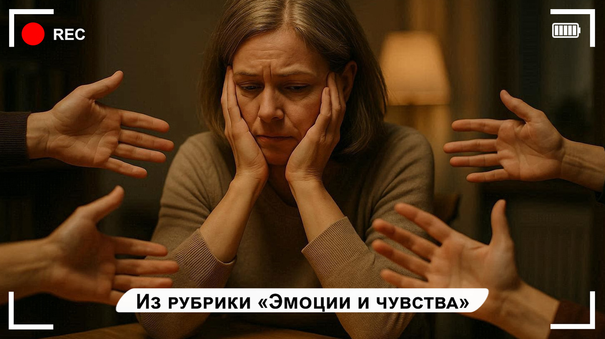 Почему Гордость не даёт попросить о помощи