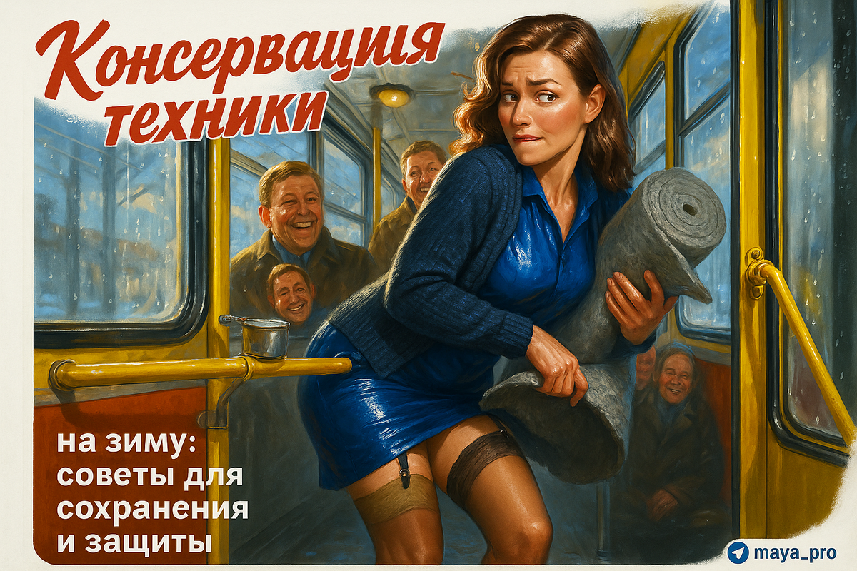    Консервация техники на зиму для долговечности и защиты. admin