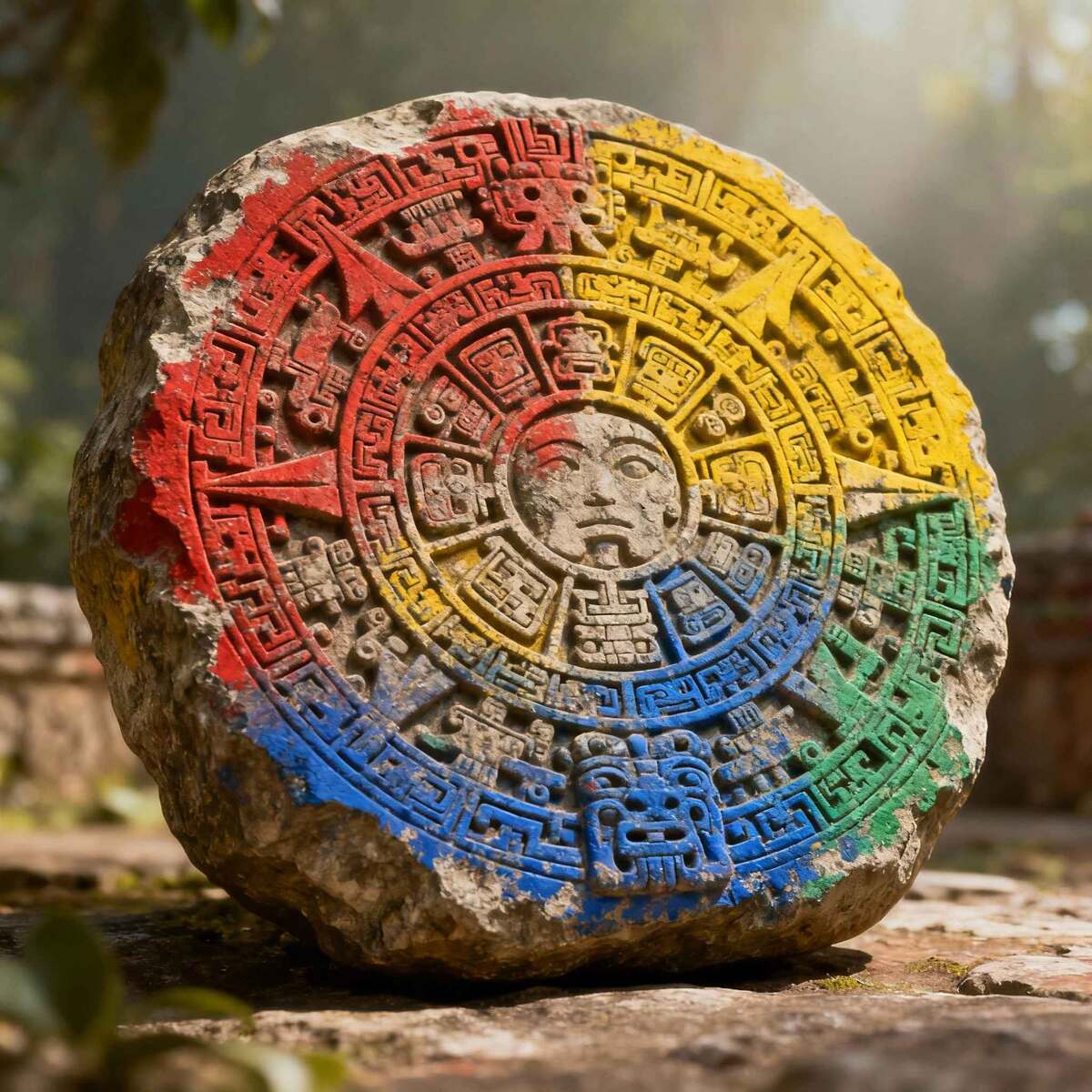 Майя видели в нём циклы звёзд. Мы — цвета. Но кто сказал, что одно исключает другое? 