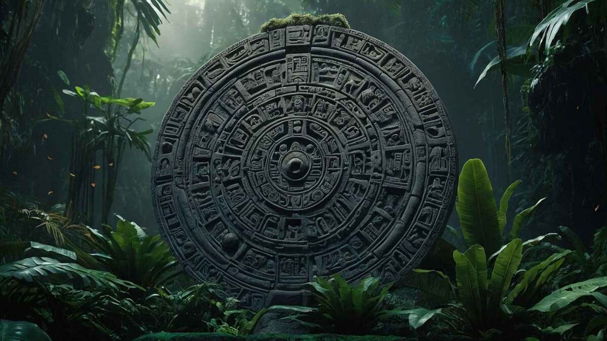 Этот диск не говорит «сейчас». Он говорит «когда». И когда придет — никто не знает. Только сама земля помнит. 