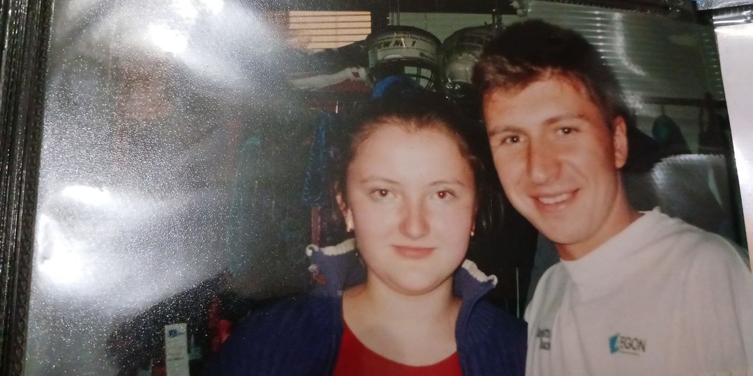 ИСТОРИЯ ОДНОГО ФОТО. Случайная встреча с Алексеем Ягудиным в ДС «Юбилейный» в 2002 году