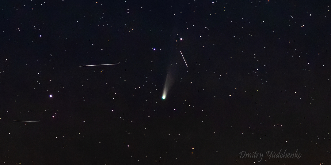 Увидимся через 1350 лет. Комета C/2025 A6 (Леммон).