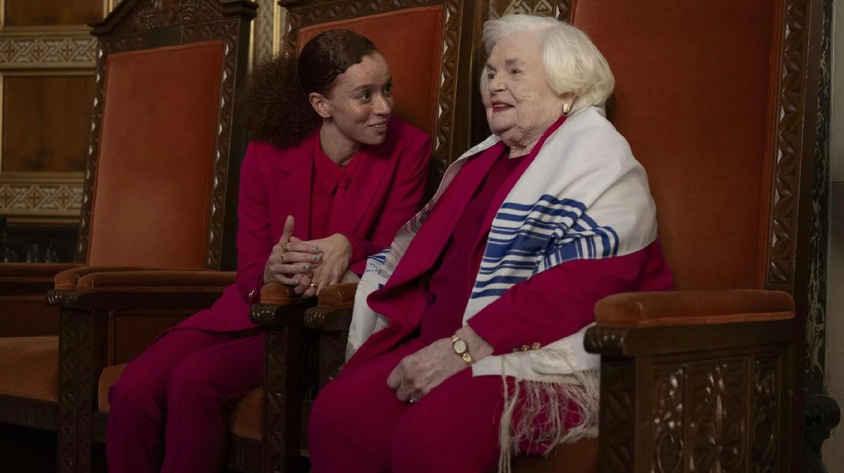 Кадр из фильма "Великая Элеанор"