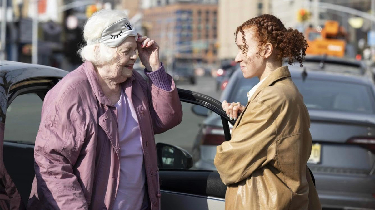 Кадр из фильма "Великая Элеанор"