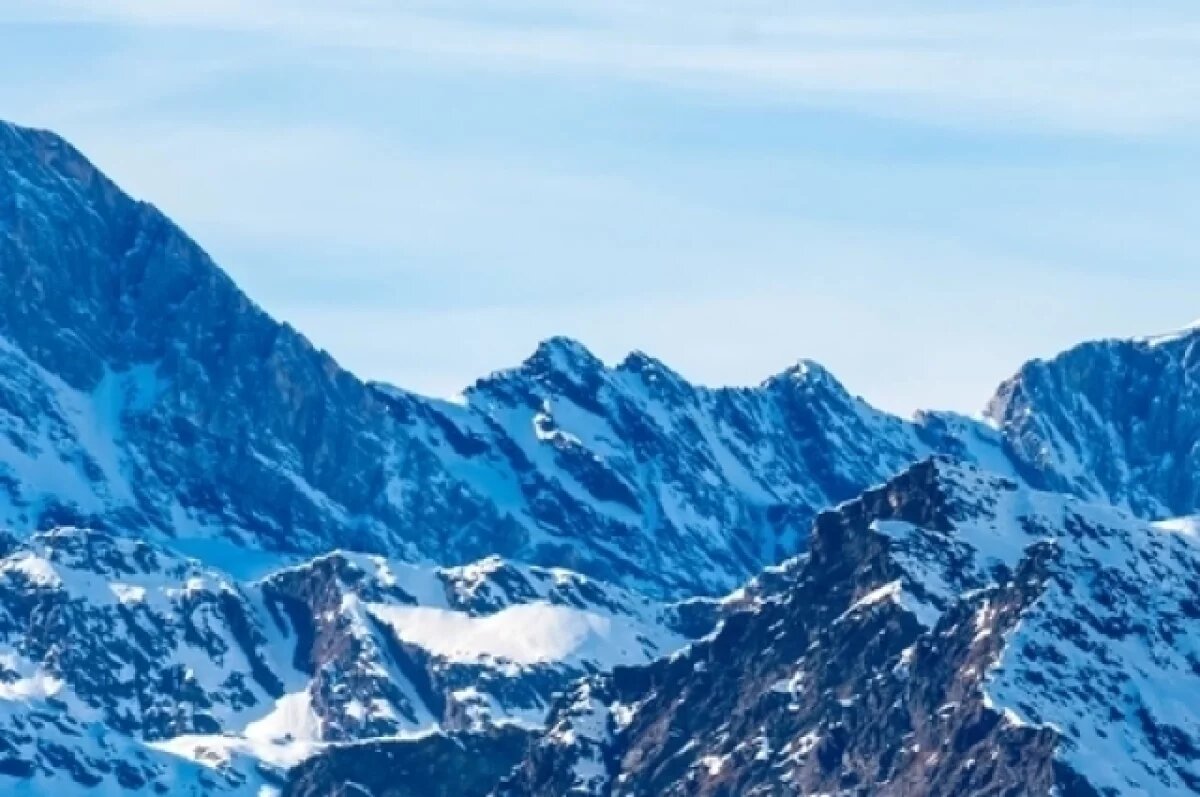    Получившую травму в горах на высоте 2000 метров туристку спасли в Сочи