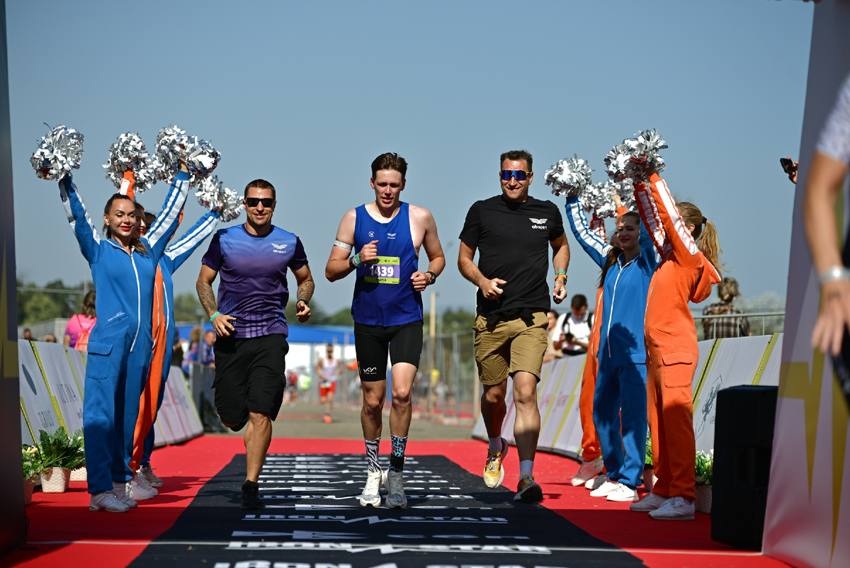Андрей Брюханков, Андрей Алыпов, Александр Брюханков - эстафета в Сочи 2025