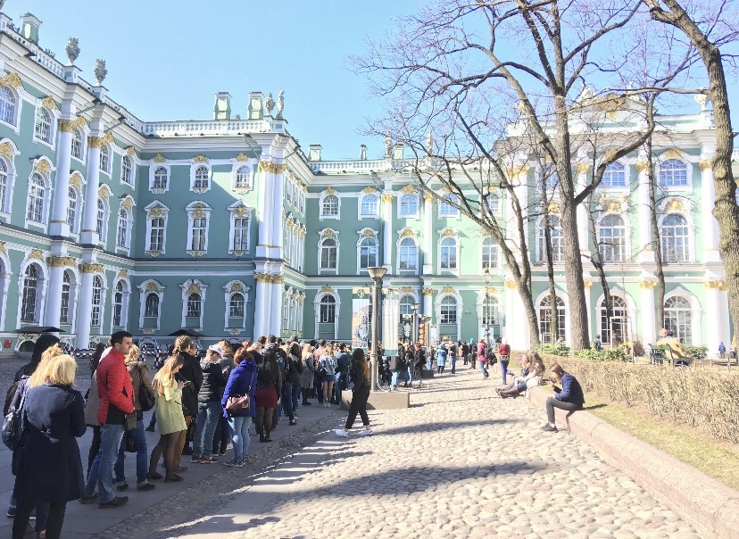 Был чудесный апрельский день… Года так 2018😆