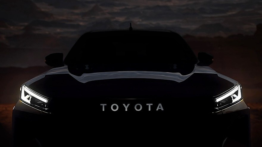    Новый Toyota Hilux