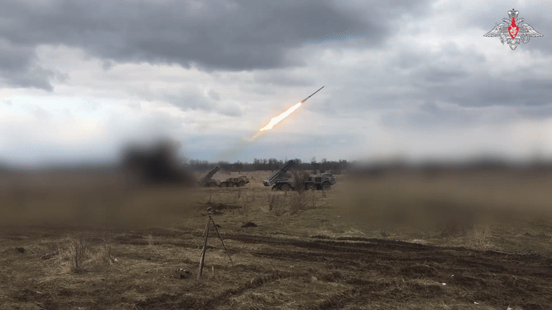    Видео с официального ТГ-канала Минобороны