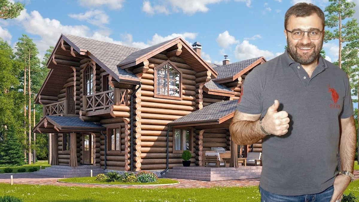 загородный дом семьи Пореченковых