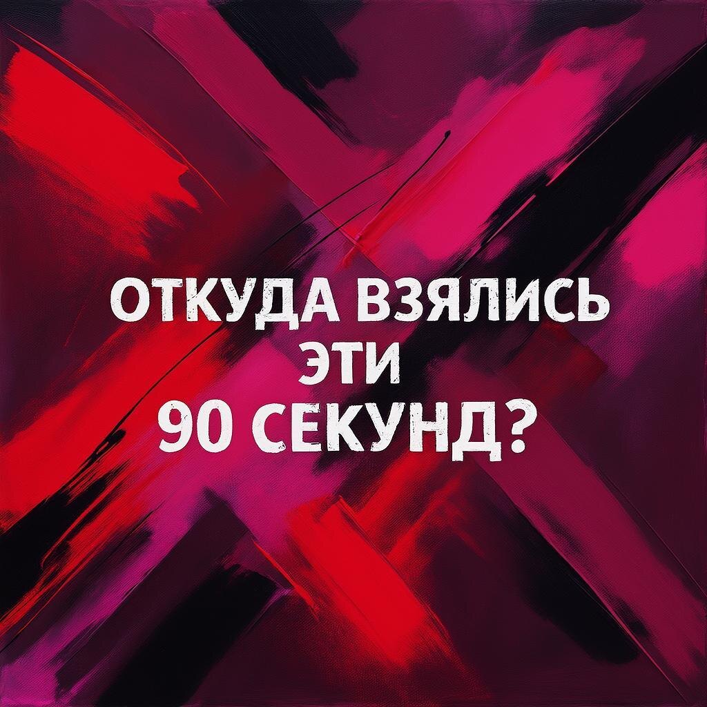 Концепция 90 секунд 